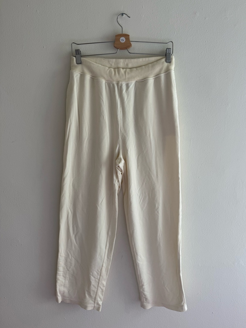 Varley sweatpants cream medium